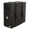 Techly ICA-CS 62 uchwyt CPU montowany pod biurkiem Czarny