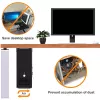 Techly ICA-CS 62 uchwyt CPU montowany pod biurkiem Czarny