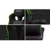 Fotel gamingowy huzaro Force 2.5 RGB Mesh — przewiewna siatka, podświetlenie RGB, regulowana wysokość, odchylany, udźwig 130 kg
