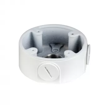 Puszka przyłączeniowa DAHUA PFA13A-E do kamer bezpieczeństwa, Ø9,67 cm, wysokość 37,2 mm, biała