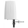Antena sieciowa dookólna QuWireless QuSpot AX10S, 2,4–2,5 / 4,7–6 GHz, maks. 7 dBi, PoE/LAN, polaryzacja pionowa