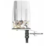 Antena sieciowa dookólna QuWireless QuSpot AX10S, 2,4–2,5 / 4,7–6 GHz, maks. 7 dBi, PoE/LAN, polaryzacja pionowa