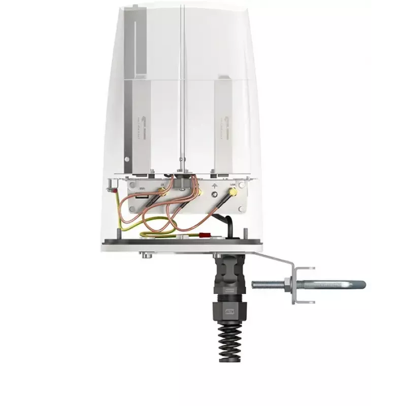 Antena sieciowa dookólna QuWireless QuSpot AX10S, 2,4–2,5 / 4,7–6 GHz, maks. 7 dBi, PoE/LAN, polaryzacja pionowa