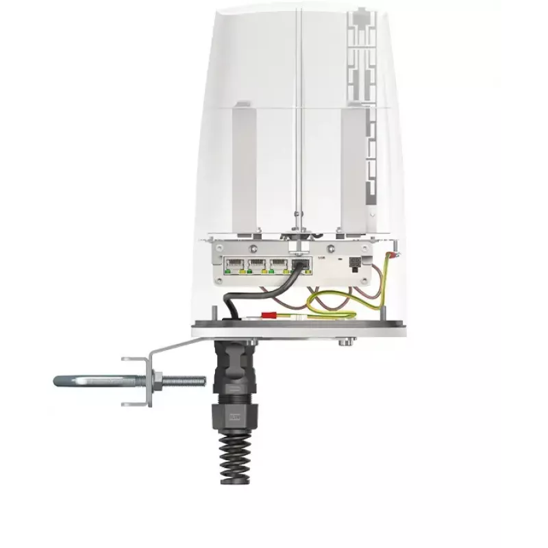 Antena sieciowa dookólna QuWireless QuSpot AX10S, 2,4–2,5 / 4,7–6 GHz, maks. 7 dBi, PoE/LAN, polaryzacja pionowa