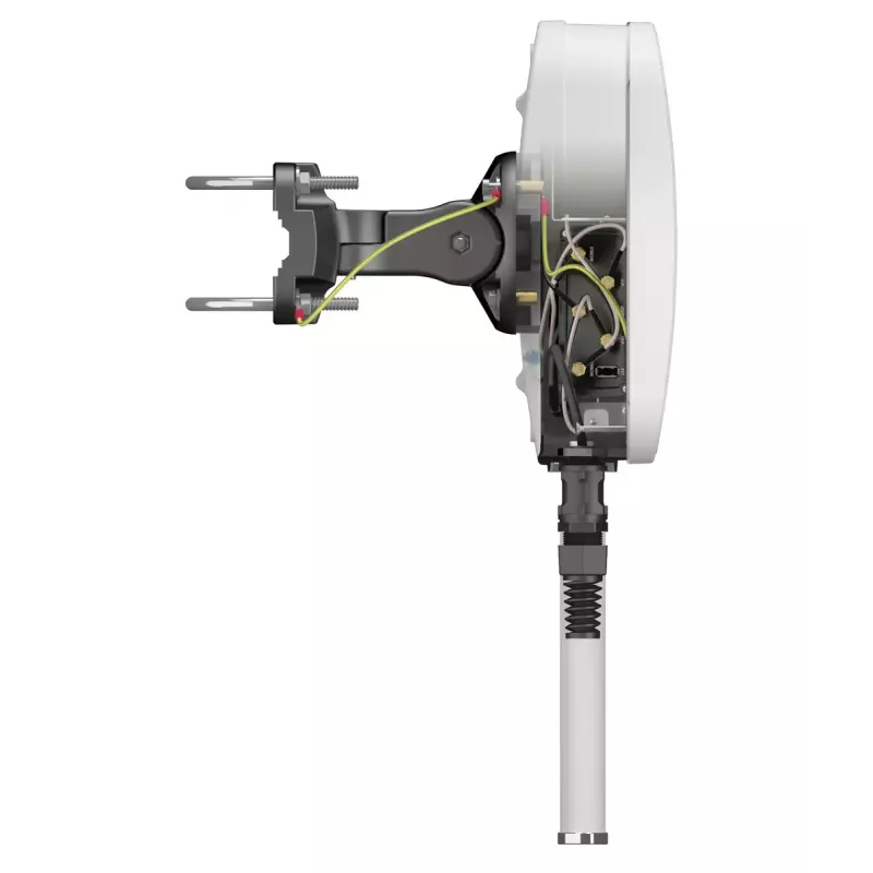 Kierunkowa antena sieciowa QuWireless QuMax PoE/LAN, wielopasmowa 0,694–2,7 GHz i 2,4–2,5 GHz, maks. zysk 6 dBi, polaryzacja pionowa