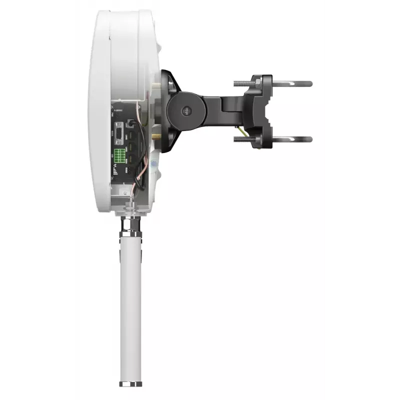 Kierunkowa antena sieciowa QuWireless QuMax PoE/LAN, wielopasmowa 0,694–2,7 GHz i 2,4–2,5 GHz, maks. zysk 6 dBi, polaryzacja pionowa