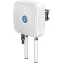 Kierunkowa antena sieciowa QuWireless QuMax PoE/LAN, wielopasmowa 0,694–2,7 GHz i 2,4–2,5 GHz, maks. zysk 6 dBi, polaryzacja pionowa