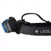 Headlamp Ledlenser MH7 Czarny niebieski — rechargeable LED headlamp, 400 lumens, built-in battery