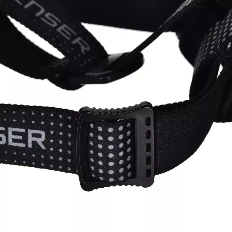 Headlamp Ledlenser MH7 Czarny niebieski — rechargeable LED headlamp, 400 lumens, built-in battery