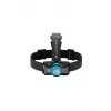 Headlamp Ledlenser MH7 Czarny niebieski — rechargeable LED headlamp, 400 lumens, built-in battery
