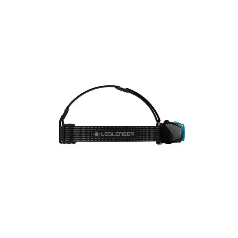 Headlamp Ledlenser MH7 Czarny niebieski — rechargeable LED headlamp, 400 lumens, built-in battery