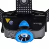 Headlamp Ledlenser MH7 Czarny niebieski — rechargeable LED headlamp, 400 lumens, built-in battery