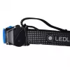 Headlamp Ledlenser MH7 Czarny niebieski — rechargeable LED headlamp, 400 lumens, built-in battery