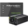 Przetwornica napięcia QOLTEC Monolith 600 MS Wave 12 V na 230 V 600 W, fala czysta/modyfikowana według specyfikacji