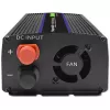 Przetwornica napięcia QOLTEC Monolith 600 MS Wave 12 V na 230 V 600 W, fala czysta/modyfikowana według specyfikacji