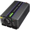 Przetwornica napięcia QOLTEC Monolith 600 MS Wave 12 V na 230 V 600 W, fala czysta/modyfikowana według specyfikacji