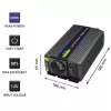 Przetwornica napięcia QOLTEC Monolith 600 MS Wave 12 V na 230 V 600 W, fala czysta/modyfikowana według specyfikacji