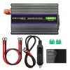 Przetwornica napięcia QOLTEC Monolith 600 MS Wave 12 V na 230 V 600 W, fala czysta/modyfikowana według specyfikacji