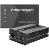 Przetwornica napięcia QOLTEC Monolith 4000 MS Wave 12V na 230V 2000/4000W z USB