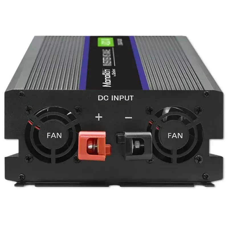 Przetwornica napięcia QOLTEC Monolith 4000 MS Wave 12V na 230V 2000/4000W z USB