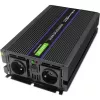 Przetwornica napięcia QOLTEC Monolith 4000 MS Wave 12V na 230V 2000/4000W z USB