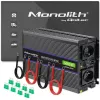 Przetwornica napięcia QOLTEC Monolith 4000 MS Wave 12V na 230V 2000/4000W z USB