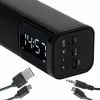 Przenośny głośnik Bluetooth Adler AD 1191 5W, bezprzewodowy, kompaktowy, czarny