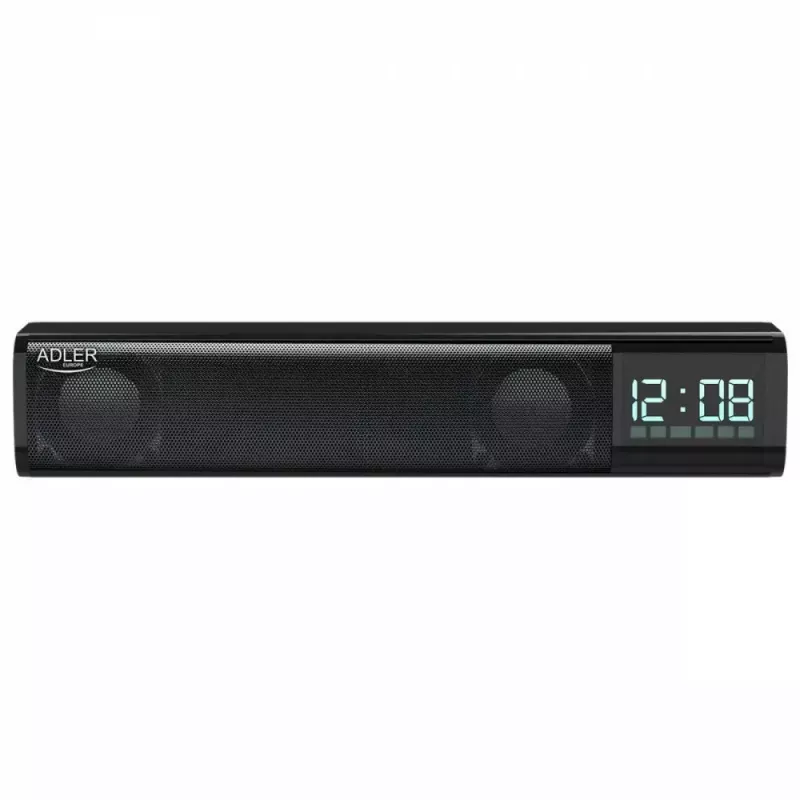 Przenośny głośnik Bluetooth Adler AD 1191 5W, bezprzewodowy, kompaktowy, czarny