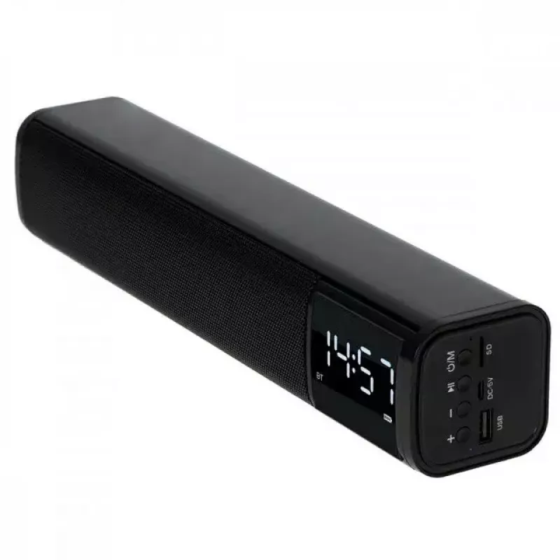 Przenośny głośnik Bluetooth Adler AD 1191 5W, bezprzewodowy, kompaktowy, czarny