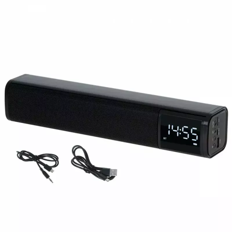 Przenośny głośnik Bluetooth Adler AD 1191 5W, bezprzewodowy, kompaktowy, czarny