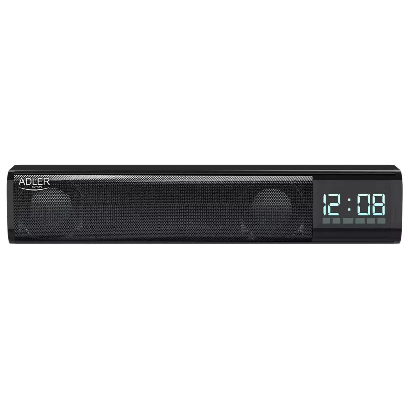 Przenośny głośnik Bluetooth Adler AD 1191 5W, bezprzewodowy, kompaktowy, czarny