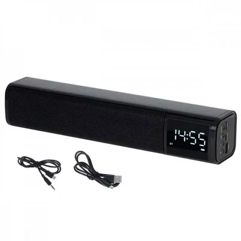 Przenośny głośnik Bluetooth Adler AD 1191 5W, bezprzewodowy, kompaktowy, czarny