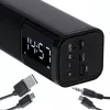 Przenośny głośnik Bluetooth Adler AD 1191 5W, bezprzewodowy, kompaktowy, czarny