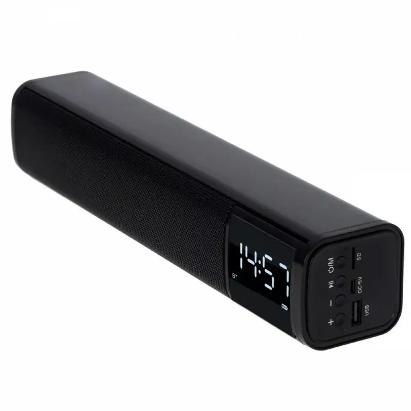 Przenośny głośnik Bluetooth Adler AD 1191 5W, bezprzewodowy, kompaktowy, czarny