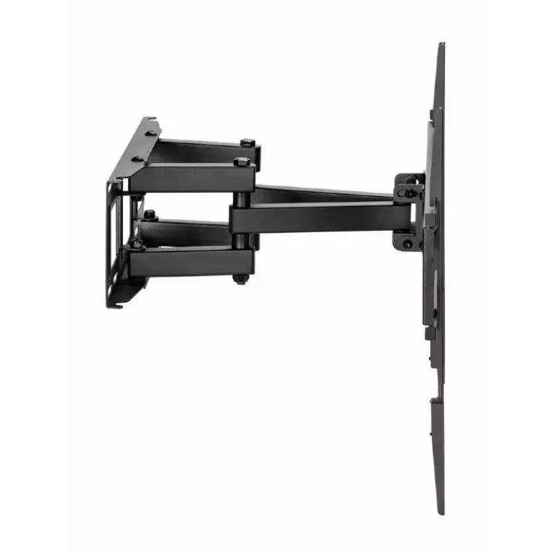 Uchwyt podłogowy do telewizora Gembird WM-80ST-03 dla ekranów 37–80 cali, VESA 100x100–600x400, odchylenie -15°–3°, obrót ±60°, maks. obciążenie 40 kg, czarny