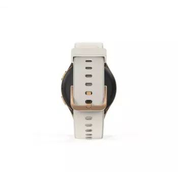 Hama Smartwatch 8900 3.3 cm (1.3 cala) AMOLED 42 mm Cyfrowy 466 x 466 pikseli Ekran dotykowy Złoty GPS (satelitarny)