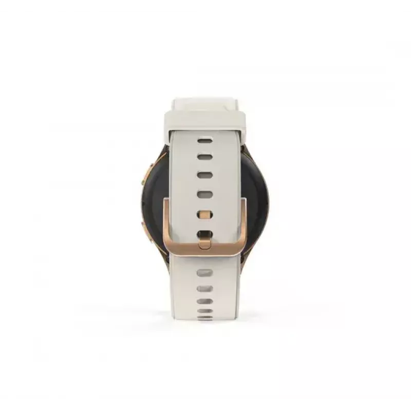 Hama Smartwatch 8900 3.3 cm (1.3 cala) AMOLED 42 mm Cyfrowy 466 x 466 pikseli Ekran dotykowy Złoty GPS (satelitarny)