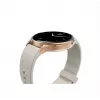Hama Smartwatch 8900 3.3 cm (1.3 cala) AMOLED 42 mm Cyfrowy 466 x 466 pikseli Ekran dotykowy Złoty GPS (satelitarny)