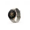 Hama Smartwatch 8900 3.3 cm (1.3 cala) AMOLED 42 mm Cyfrowy 466 x 466 pikseli Ekran dotykowy Złoty GPS (satelitarny)
