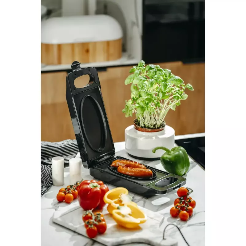 Grill wielofunkcyjny Adler AD 3066 — blatowy, 900 W, czarny