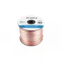 Kabel głośnikowy LANBERG SC-2X10-10CC-1000-TR 2X1,0MM2 100M przezroczysty