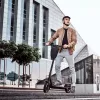 Torba na kierownicę Wozinsky WSB1BK — wodoodporna 4 L, czarna, do rowerów i hulajnóg