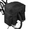 Torba rowerowa Wozinsky WBB13BK 60L czarna uniwersalna – torba na bagażnik/tylną półkę, pojemność 60 L