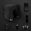 Torba rowerowa Wozinsky WBB13BK 60L czarna uniwersalna – torba na bagażnik/tylną półkę, pojemność 60 L