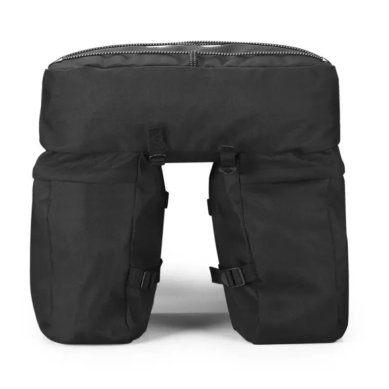 Torba rowerowa Wozinsky WBB13BK 60L czarna uniwersalna – torba na bagażnik/tylną półkę, pojemność 60 L