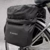 Torba rowerowa Wozinsky WBB13BK 60L czarna uniwersalna – torba na bagażnik/tylną półkę, pojemność 60 L
