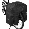 Torba rowerowa Wozinsky WBB13BK 60L czarna uniwersalna – torba na bagażnik/tylną półkę, pojemność 60 L