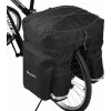 Torba rowerowa Wozinsky WBB13BK 60L czarna uniwersalna – torba na bagażnik/tylną półkę, pojemność 60 L
