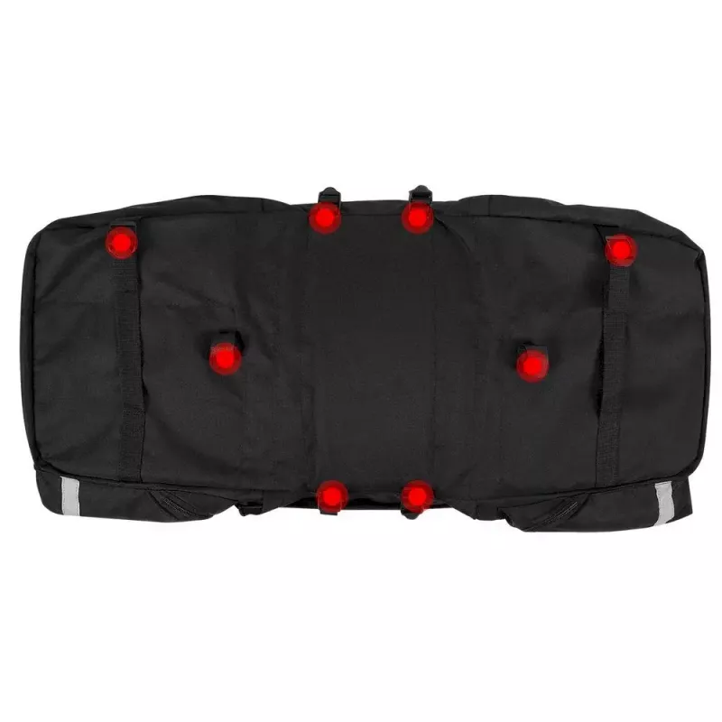 Torba rowerowa Wozinsky WBB13BK 60L czarna uniwersalna – torba na bagażnik/tylną półkę, pojemność 60 L