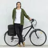 Torba rowerowa Wozinsky WBB13BK 60L czarna uniwersalna – torba na bagażnik/tylną półkę, pojemność 60 L